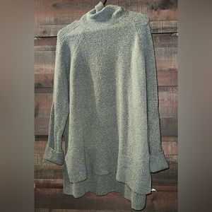 Very soft green sweater